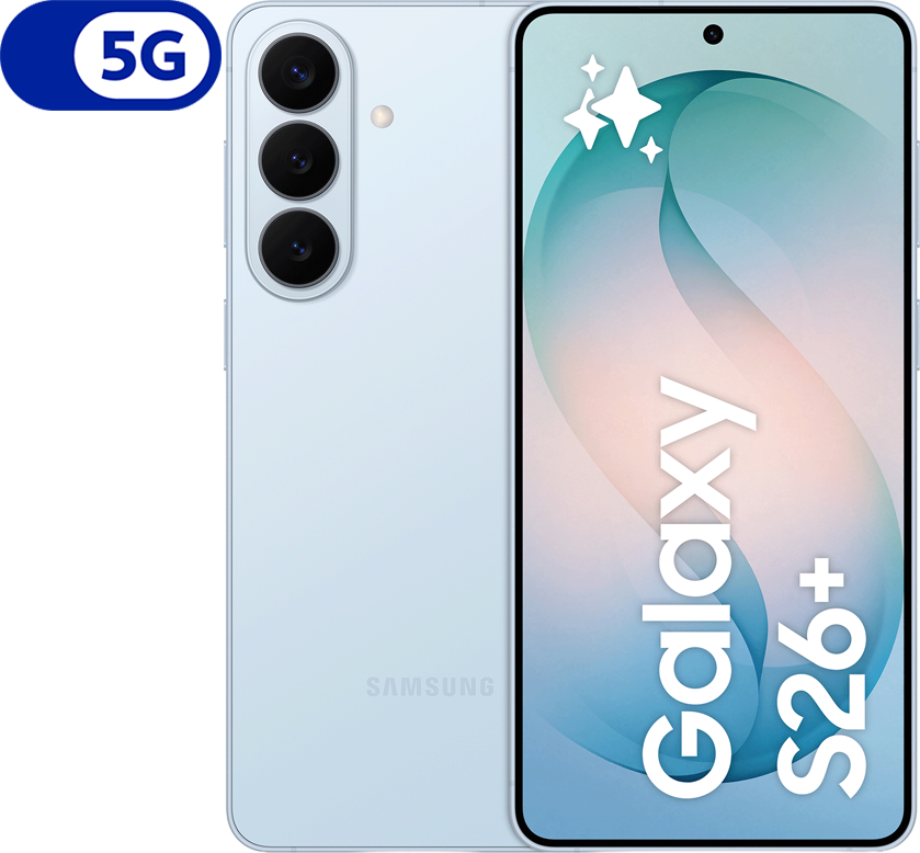 Samsung Galaxy S26+ -puhelin