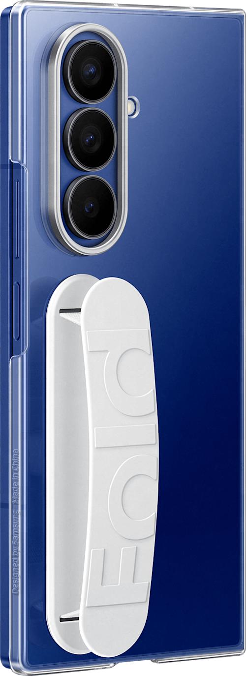 Samsung Galaxy Z Fold7 Clear Grip Case