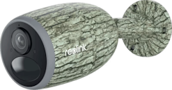 Reolink Go Plus 4G -valvontakamera maastokuviolla