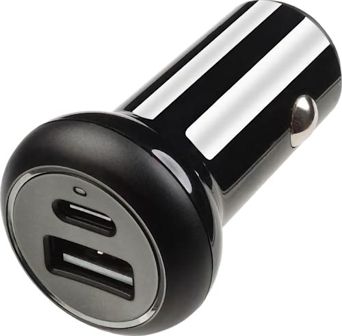 Vivanco USB-C PD + USB-A 2 x 24W autolaturi