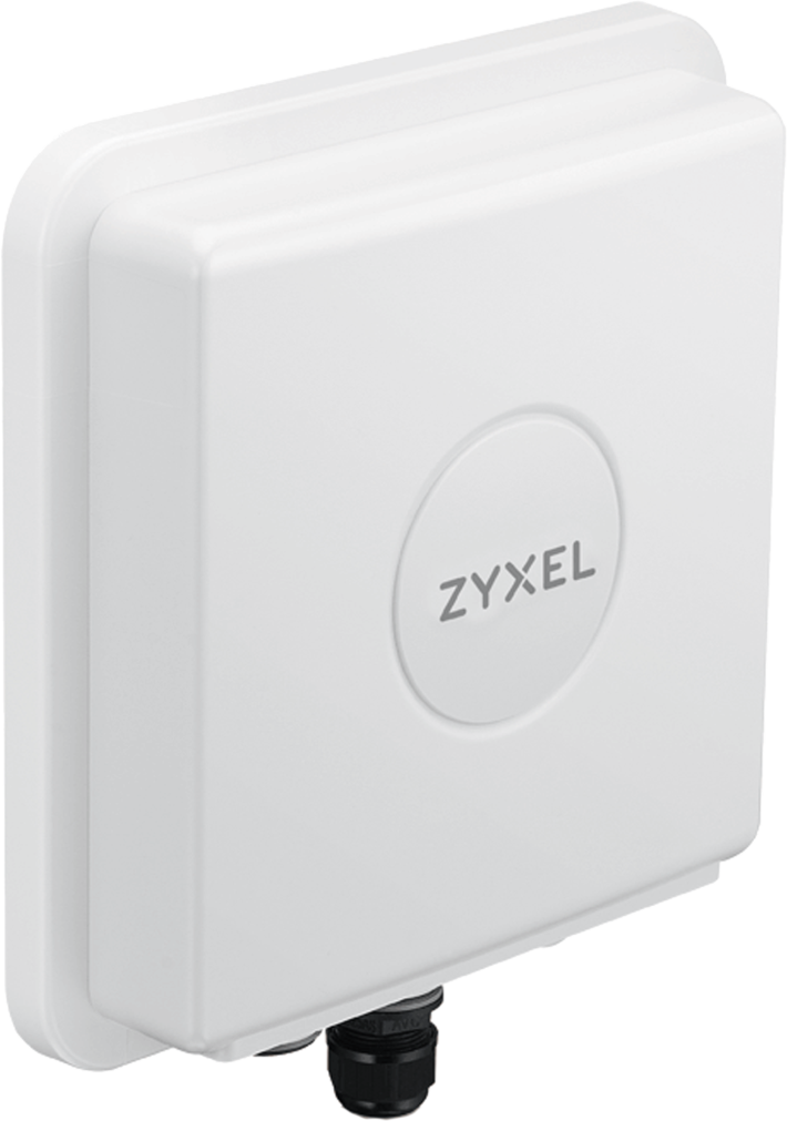 Уличный модем lte c роутером с возможностью установки sim карты zyxel lte 7460 608m