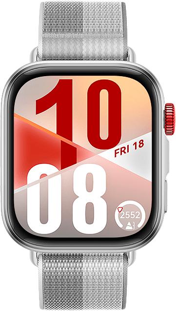 Huawei Watch Fit 4 Harmaa nylonranneke