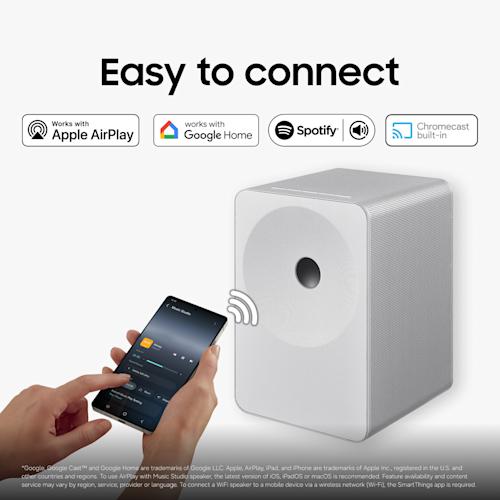 Samsung Music Studio 7 HW-LS71 Wi-Fi -kaiutin (2026)