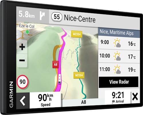 Garmin Camper 795 -matkailuautonavigaattori