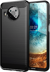 Nokia X10/X20 5G -takakuori Insmat Carbon