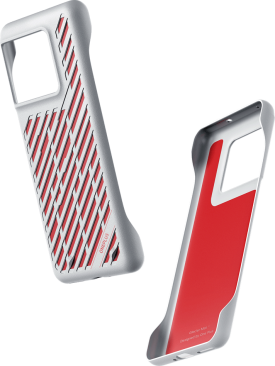 OnePlus 10T Glacier Mat -suojakuori Harmaa