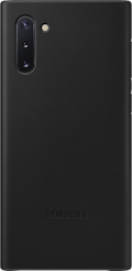 Samsung Galaxy Note10 -suojakuori Leather Cover