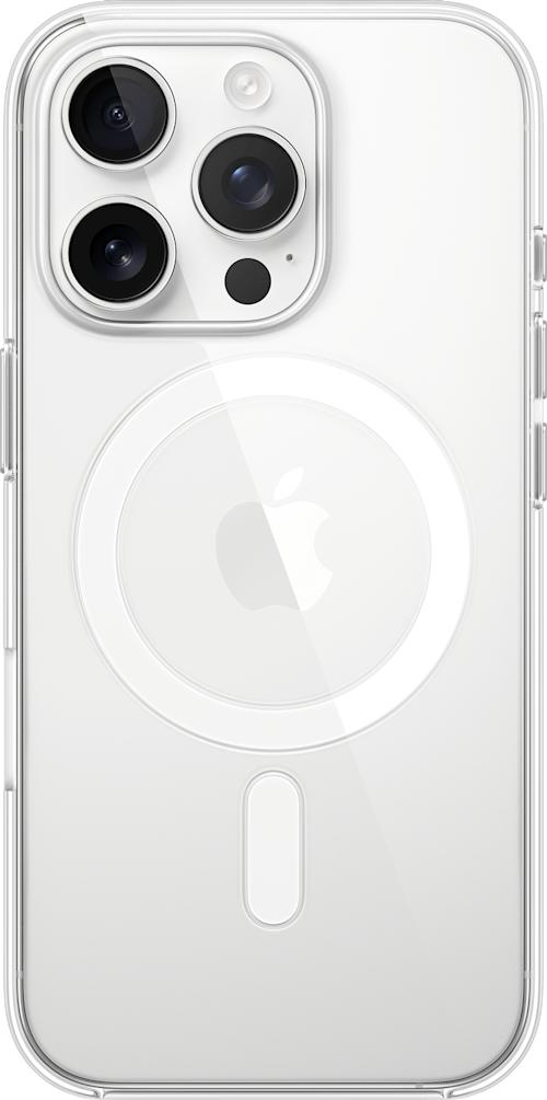 Apple Kirkas kuori MagSafella iPhone 16 Sarja