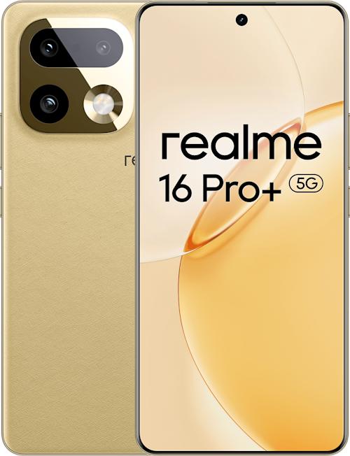 Realme 16 Pro+ 5G 12/512 Gt