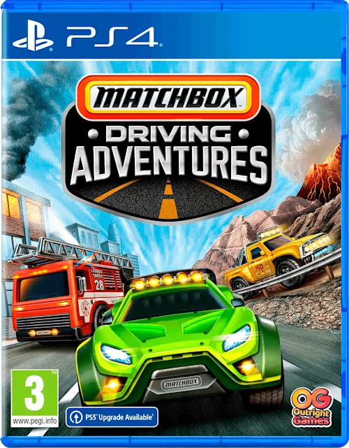 PS4-peli Matchbox Driving Adventures