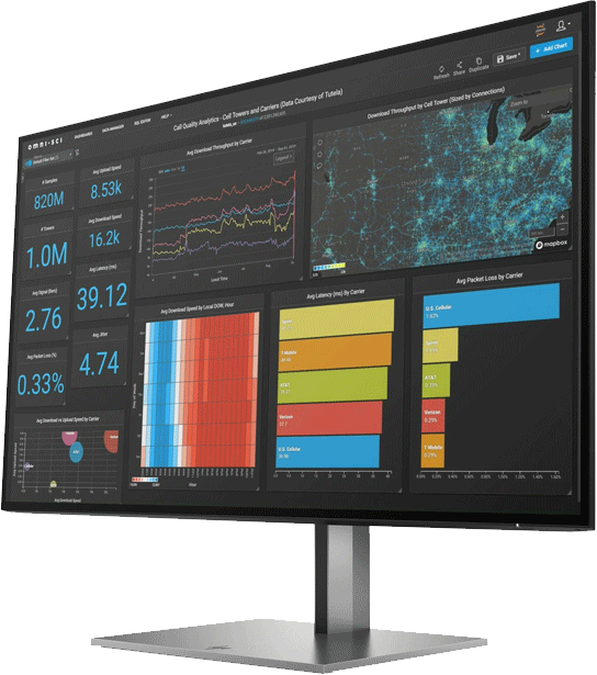 HP Z27k G3 27" 4K USB-C -näyttö