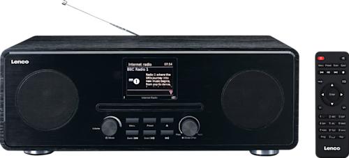 Lenco DIR-260 monipuolinen radiovastaanotin