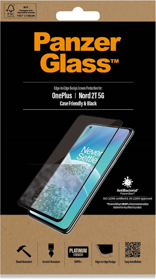 OnePlus Nord 2T 5G -näytönsuojalasi