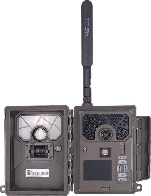 Uovision Glory 4G LTE eMail 20MP Full HD etäohjattava riistakamera