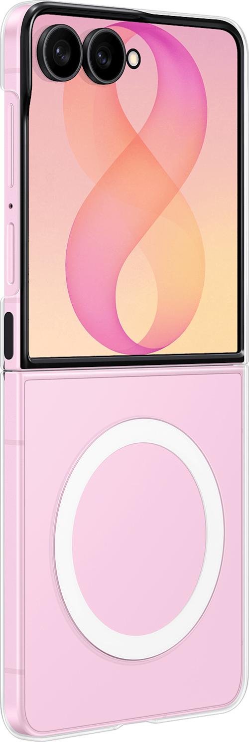 Samsung Galaxy Z Flip8 Clear Magnet Qi2 Case