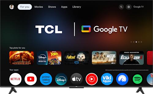 TCL P61K 65-tuumainen Direct LED - Google TV