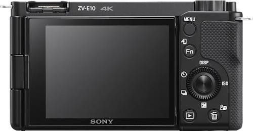Sony ZV-E10KB Vlogikamera + 16-50m2 kit
