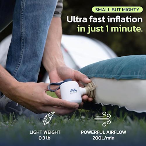 Woowind Kona Air elektroninen ilmapumppu