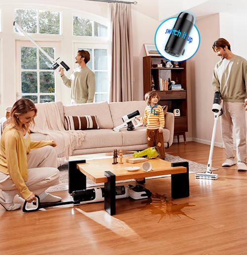 Tineco Floor One Switch S6 Stretch Plus Wet and Dry varsi-imuri