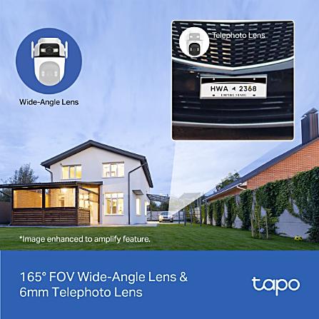 TP-Link Tapo C545D Dual Lens valvontakamera