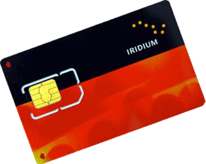 Iridium SIM-kortti (Postpaid)
