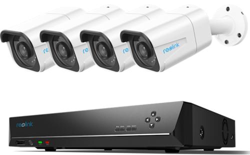 Reolink RLK8-800B4 4K UltraHD PoE -valvontajärjestelmä