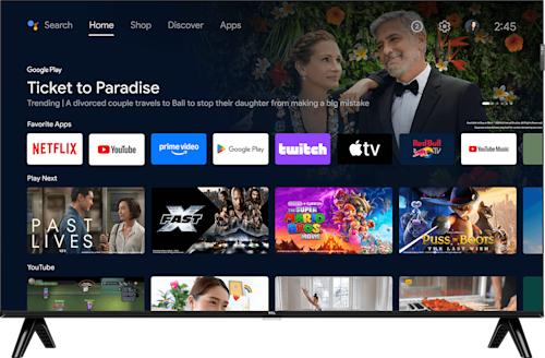 TCL S51K 32-tuumainen QLED- Google TV