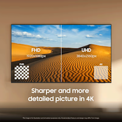 Samsung 43 tuumainen Crystal UHD U7005H (2026)
