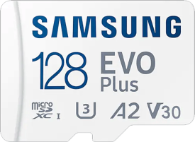 Samsung Evo Plus (2021) microSD -muistikortti 128GB