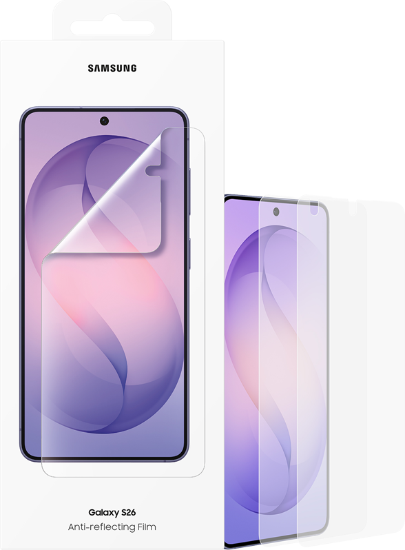 Samsung Galaxy S26 Anti-reflecting Film -näytönsuojakalvo