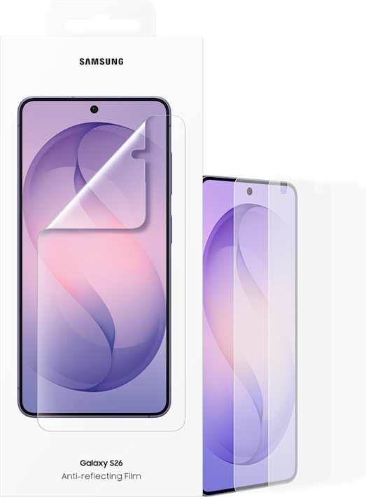 Samsung Galaxy S26 Anti-reflecting Film -näytönsuojakalvo