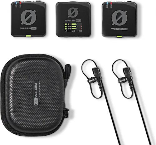 Rode Wireless PRO langaton mikrofonijärjestelmä