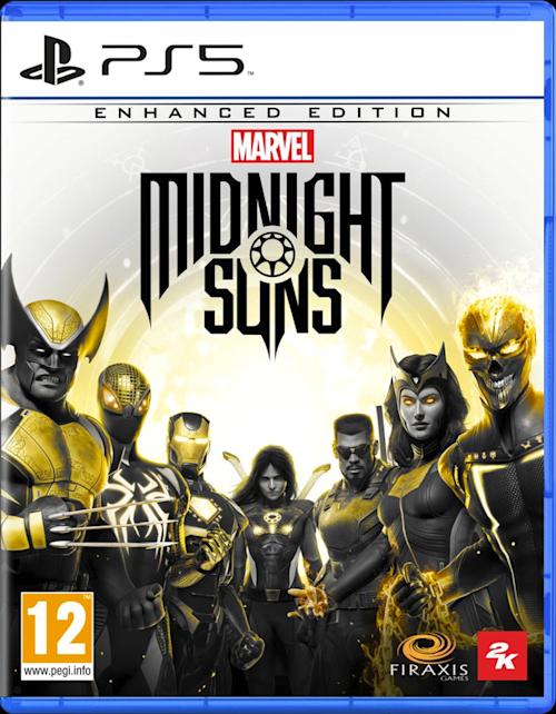 PS5-peli Marvel´s Midnight Suns Enhanced Edition