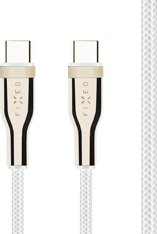 FIXED Metal 100 W USB-C/C punottu kaapeli 1,2 m