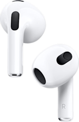 Apple AirPods (3rd Gen) -langattomat kuulokkeet ja Lightning-latauskotelo