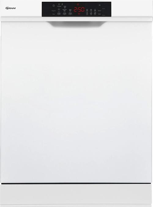 Gram OM 6330-90 RT/1 -astianpesukone 60cm Valkoinen