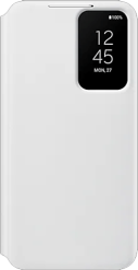 Samsung Galaxy S22 -suojakotelo Smart Clear View Valkoinen