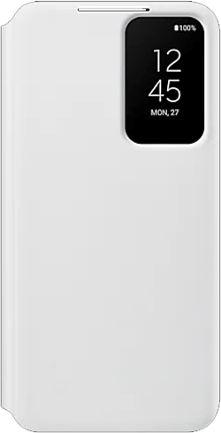 Samsung Galaxy S22 -suojakotelo Smart Clear View Valkoinen