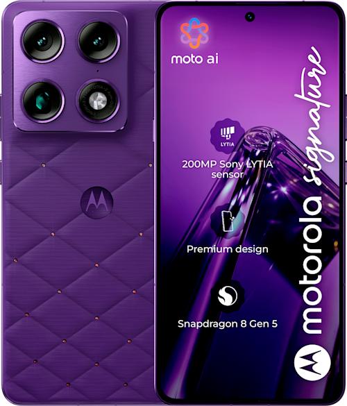 Motorola Signature 5G Swarovski Edition