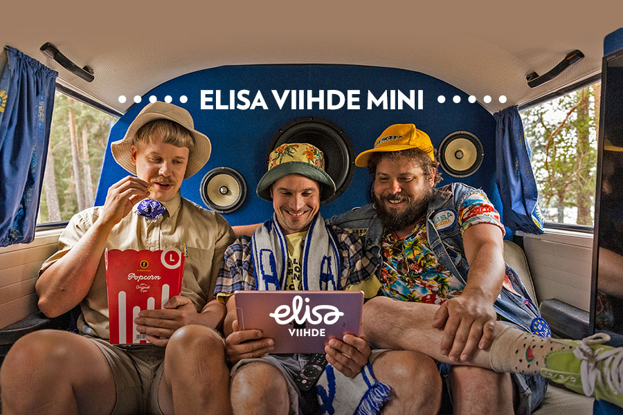 Elisa Viihde Mini eri laitteilla