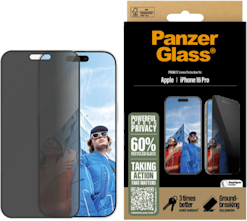 PanzerGlass Apple iPhone 16 Pro -näytön tietoturvasuoja