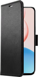 Screenor Smart Honor X5c Plus -lompakkokotelo Musta