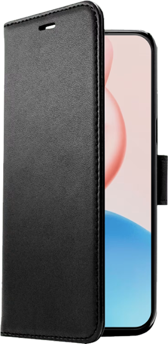 Screenor Smart Honor X5c Plus -lompakkokotelo Musta