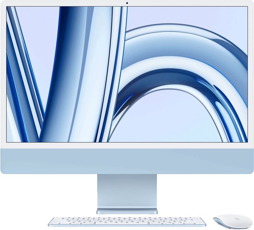 Apple iMac 24 (2023) M3 8-CoreCPU/8-CoreGPU/256GB