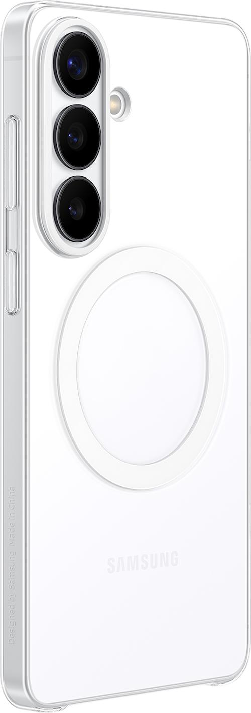 Samsung Galaxy S26+ Clear Magnet Qi2 Case