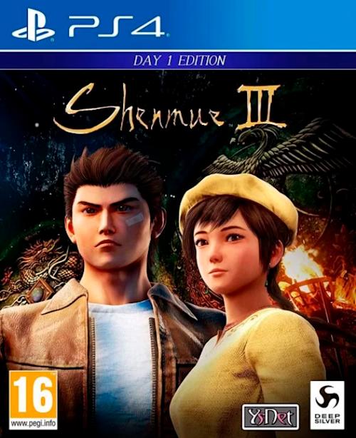 PS4-peli Shenmue III