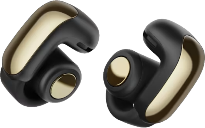 Bose Ultra Open -langattomat kuulokkeet Kulta