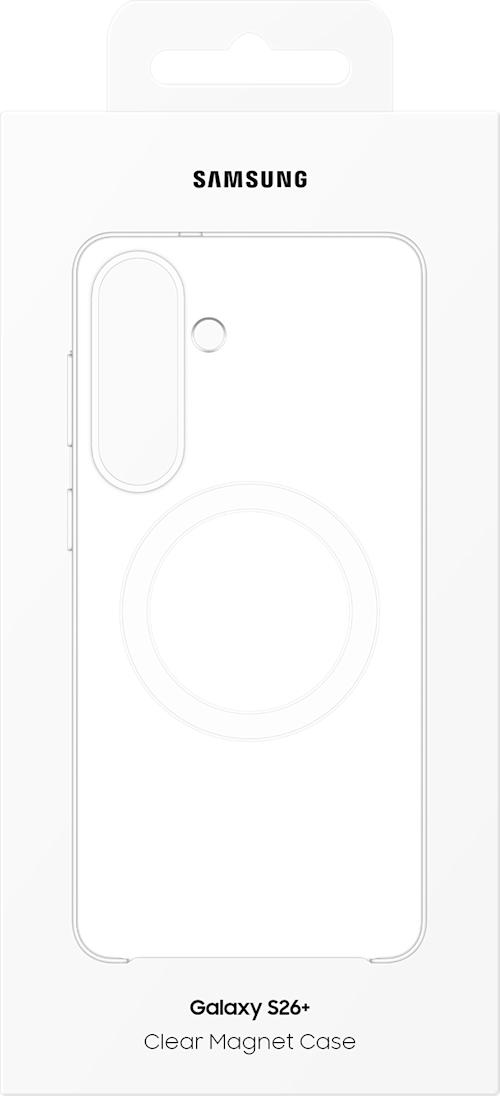 Samsung Galaxy S26+ Clear Magnet Qi2 Case