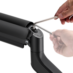 Neomounts DS70-450BL1 17-42" -monitorivarsi