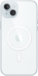 Apple iPhone 15 Plus kirkas kuori MagSafella